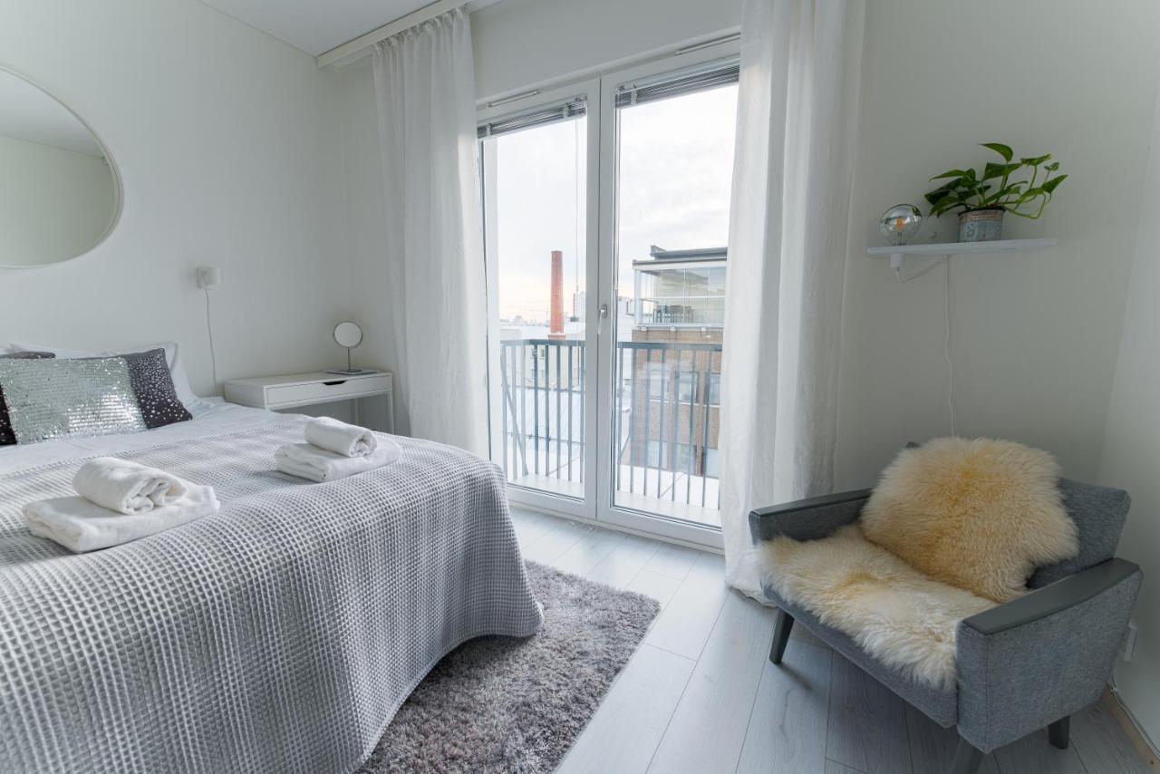 Compact High Quality Top Floor Studio In Perfect Location Oulu Zewnętrze zdjęcie